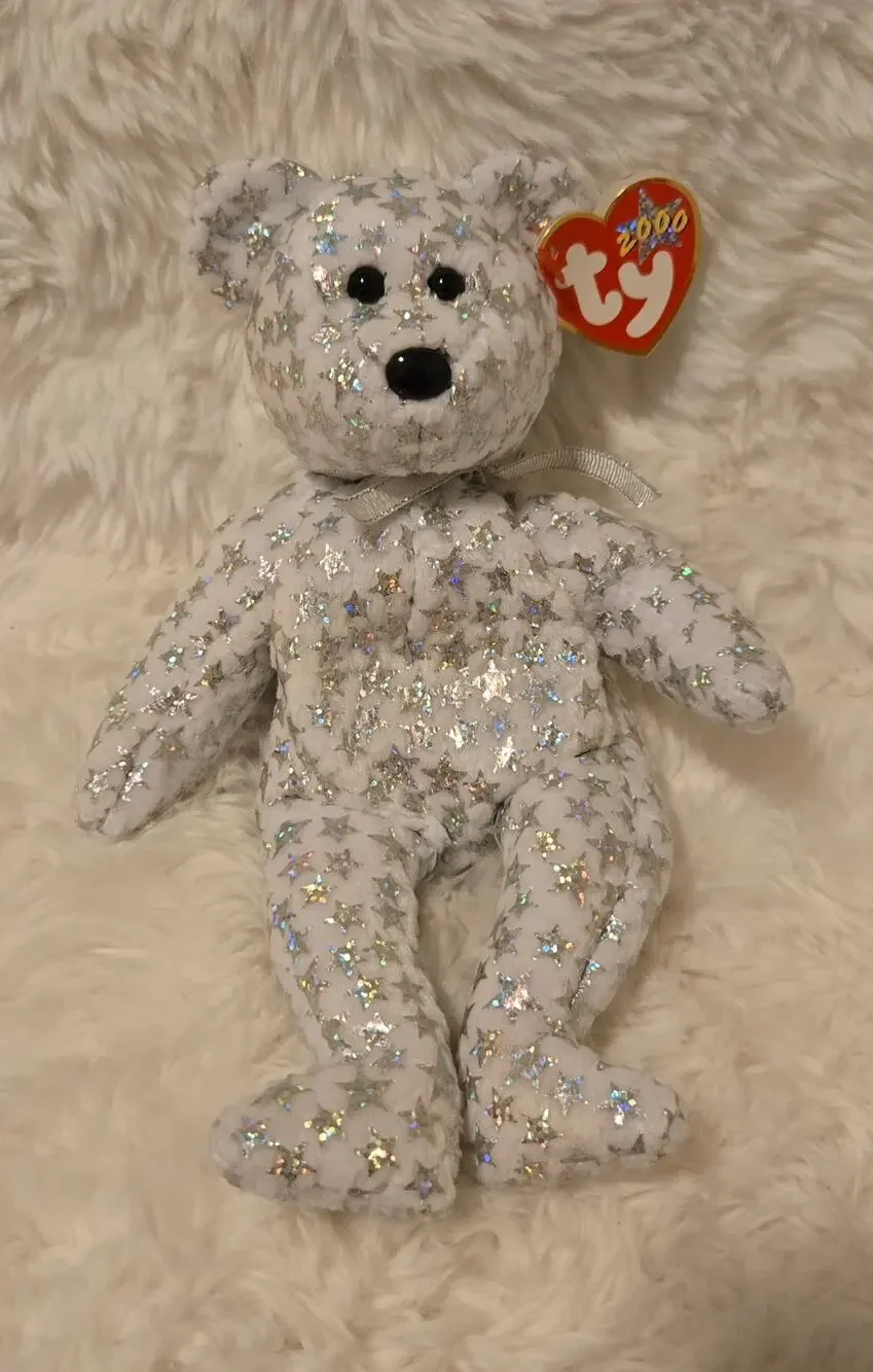 The Beginning Beanie Baby Bear with Tag